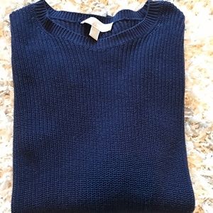 Michael Kors Navy Sweater